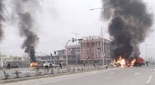 Blast near Afghan foreign ministry kills 6