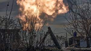 Ukraine hits Russian-held city deep behind front