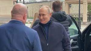 Putin visits Crimea after war crimes warrant issued against him