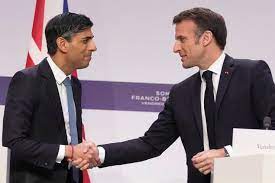 Macron, Sunak agree UK-France migrant deal in reset summit