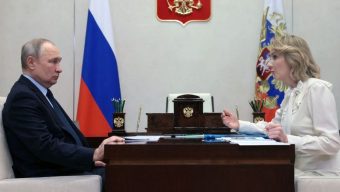 Arrest warrant issued against Putin over war crime allegations