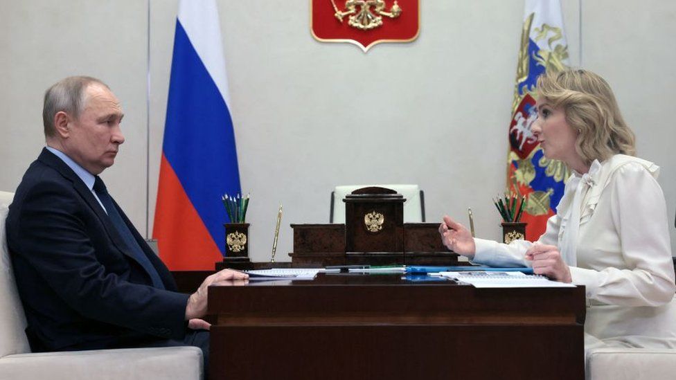 Arrest warrant issued against Putin over war crime allegations