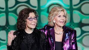Jane Fonda gets candid on taking hallucinogens with Lily Tomlin
