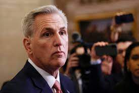 House Speaker Kevin McCarthy says Americans should not protest if Donald Trump is indicted