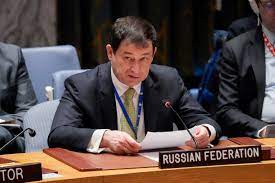 Russia’s presidency of UN security council a symbolic blow