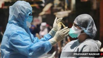 4,435 fresh Covid cases in India, highest single-day rise in 163 days