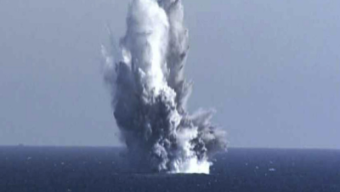 North Korea conducts another underwater nuclear drone test