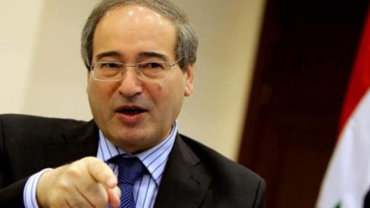 Syrian FM makes first visit to Saudi Arabia since 2011