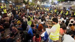 Stampede at Ramadan food distribution centre kills 11 in Pakistan