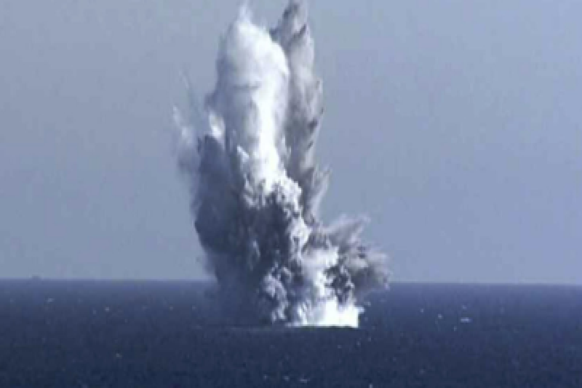 North Korea conducts another underwater nuclear drone test