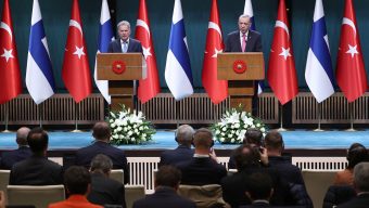 Turkey approves Finland Nato membership bid