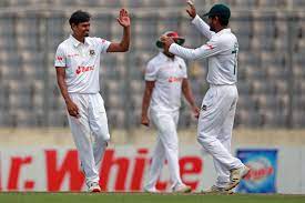 Ireland fold for 214 after Taijul five-for