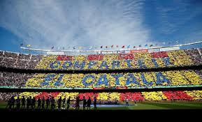Barcelona raise 1.45 bn euros for Camp Nou rebuild