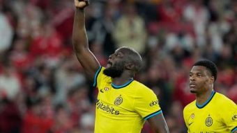 Lukaku scores as Inter Milan win at Benfica