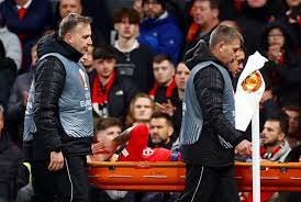 Man Utd’s Martinez out for season with foot injury