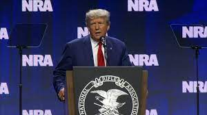 Guns and 2024: Donald Trump, Ron DeSantis, Nikki Haley promote gun rights at NRA meeting
