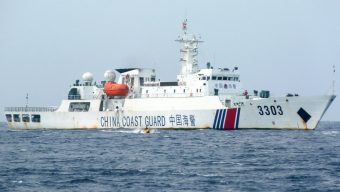 US says China intimidates Philippine vessels in South China Sea