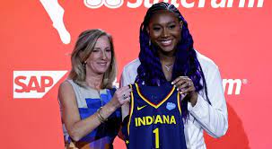 Overall in 2023 WNBA draft by Indiana Fever