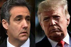 Trump sues former lawyer Michael Cohen for $500m