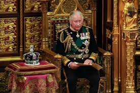 Charles III crowned king
