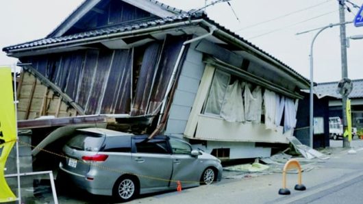 Over 50 aftershocks shake Japan as quake kills 1