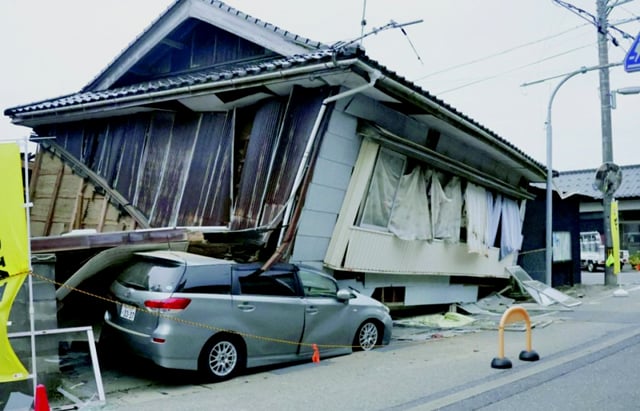 Over 50 aftershocks shake Japan as quake kills 1