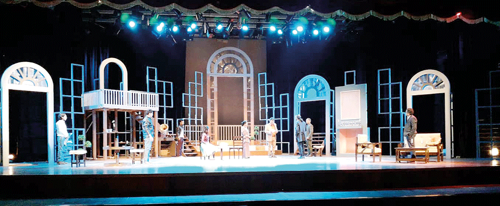 Our theatre scene and its present challenges