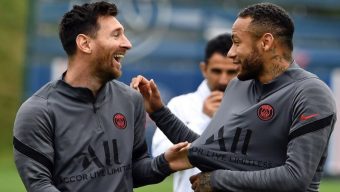 PSG boosts security after protests target Neymar and Messi