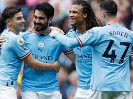 Man City stretch lead at top despite late scare by Leeds