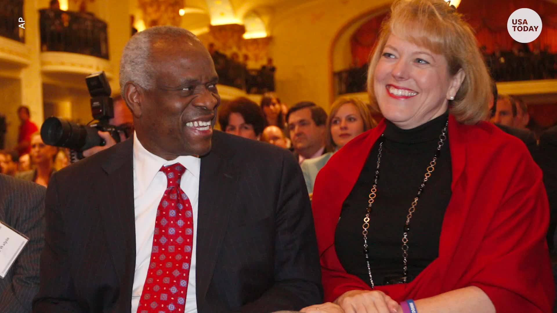 Conservative activist directed money to wife of Justice Clarence Thomas