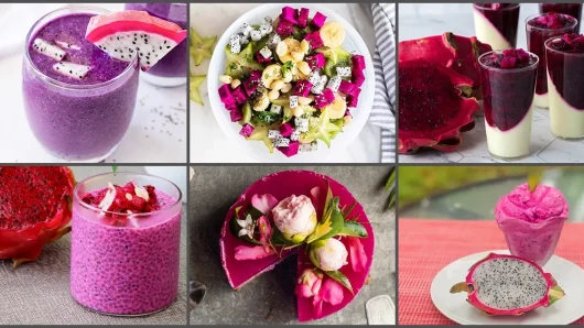 6 Tasty Dragon Fruit Recipes to Try at Home