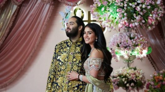 Unprecedented opulence marks Anant Ambani’s wedding