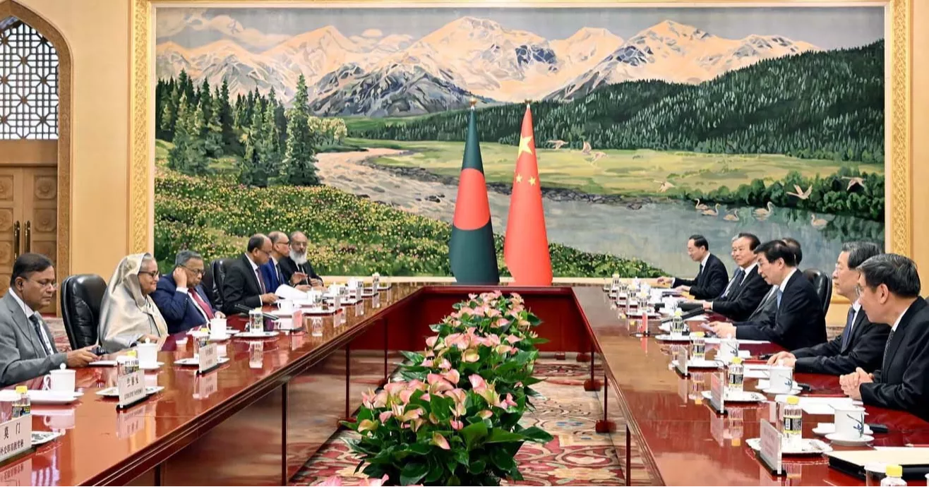 PM Hasina reiterates call to China to help repatriate Rohingyas to Myanmar