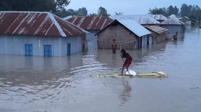 50,000 people marooned in Kurigram as flood situation worsens