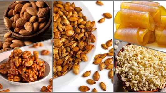 10 Easy Snack Ideas to Stay Energized During Office Hours