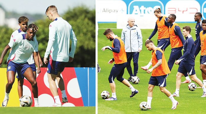Freewheeling Spain face austere French