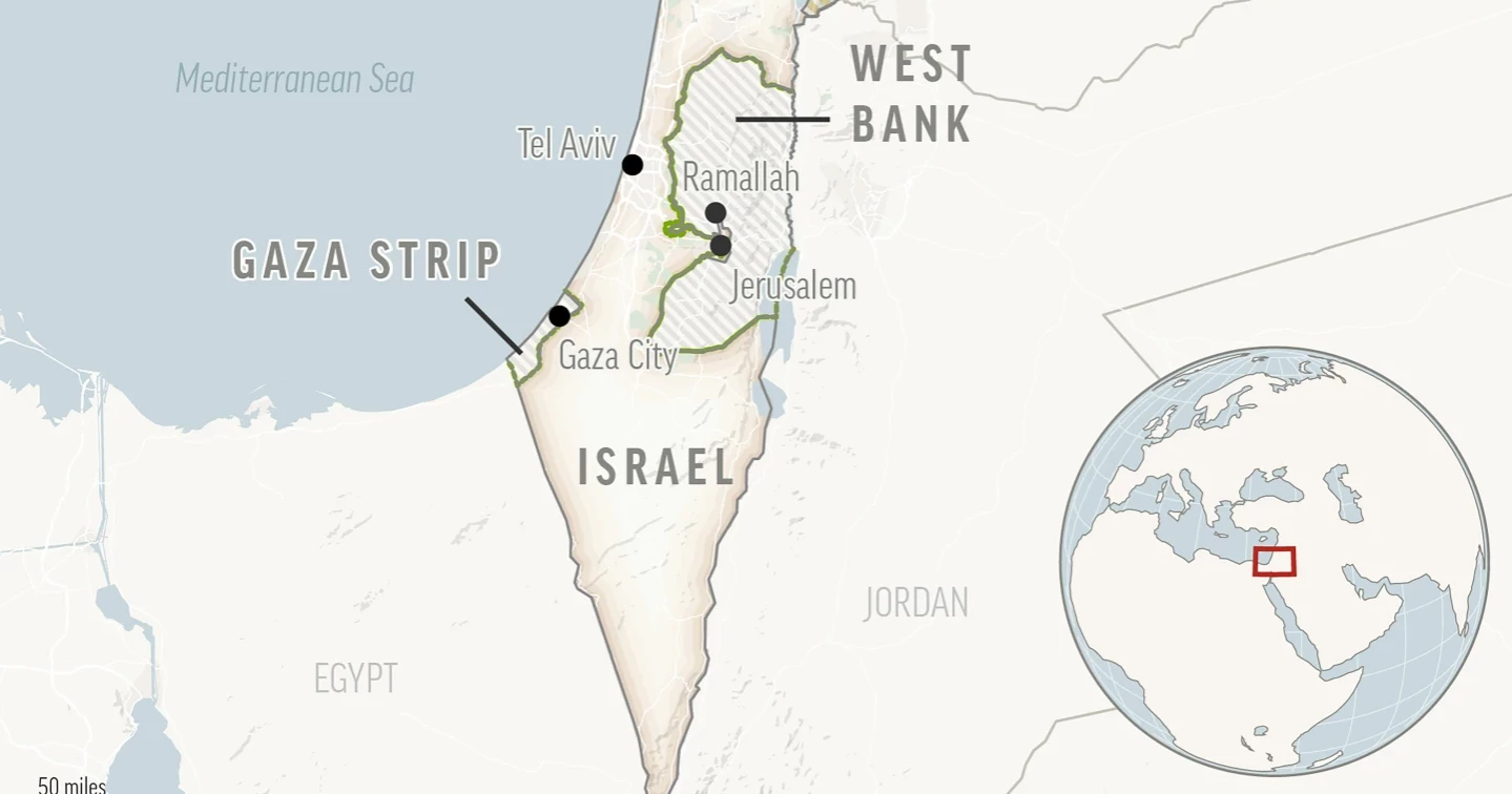 Israel conducts military operation in the area of the West Bank city of Jenin; 5 Palestinians killed