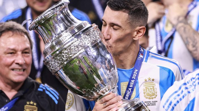 Copa final was dream farewell says Di Maria