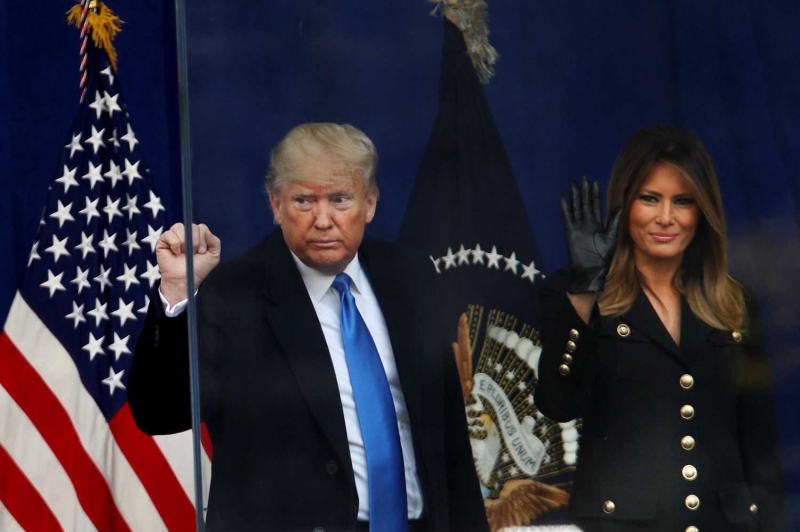 Melania Trump says rally shooter a ‘monster’