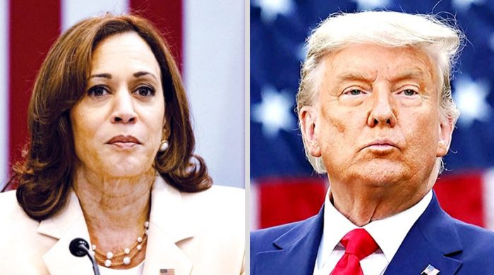 Trump revives birtherism as Harris gains in polls