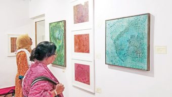 Farhana Afroz Bappy seeks peace in solo art exhibition